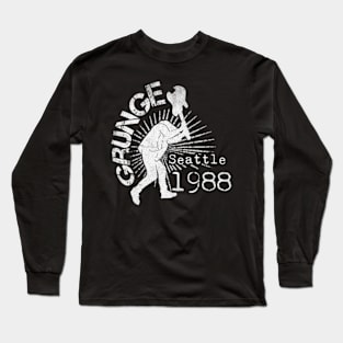 Grunge Seattle 1988 | Classic Rock Long Sleeve T-Shirt